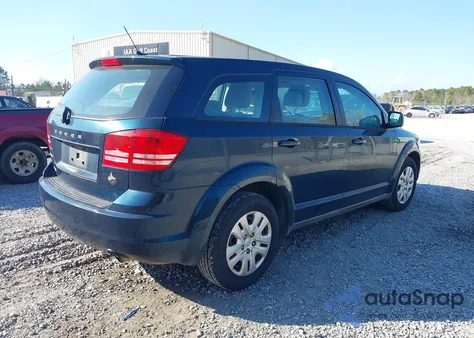 2014 Dodge Journey American Value Pkg из США, поврежденный, VIN 3C4PDCAB3ET100995